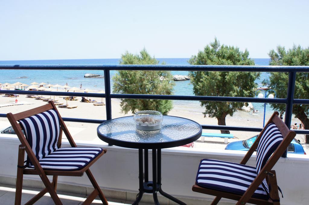 Rodos Beach Archangelos  Eksteriør billede