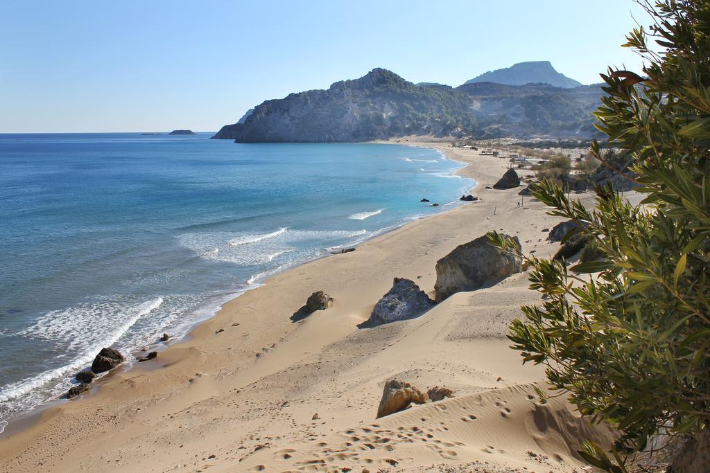 Rodos Beach Archangelos  Eksteriør billede