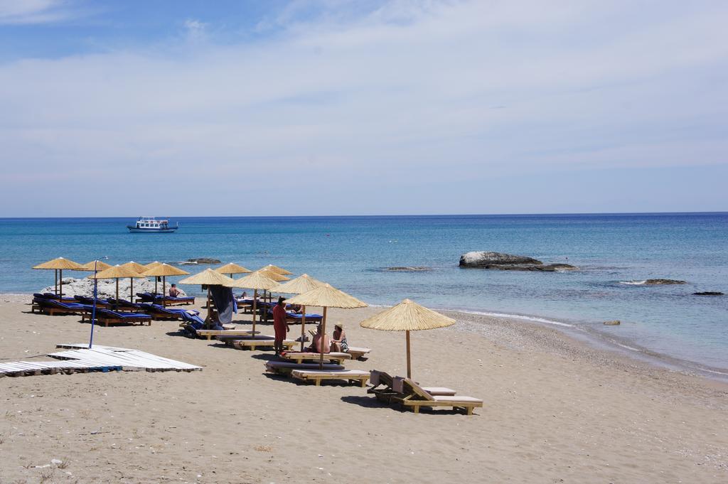 Rodos Beach Archangelos  Eksteriør billede
