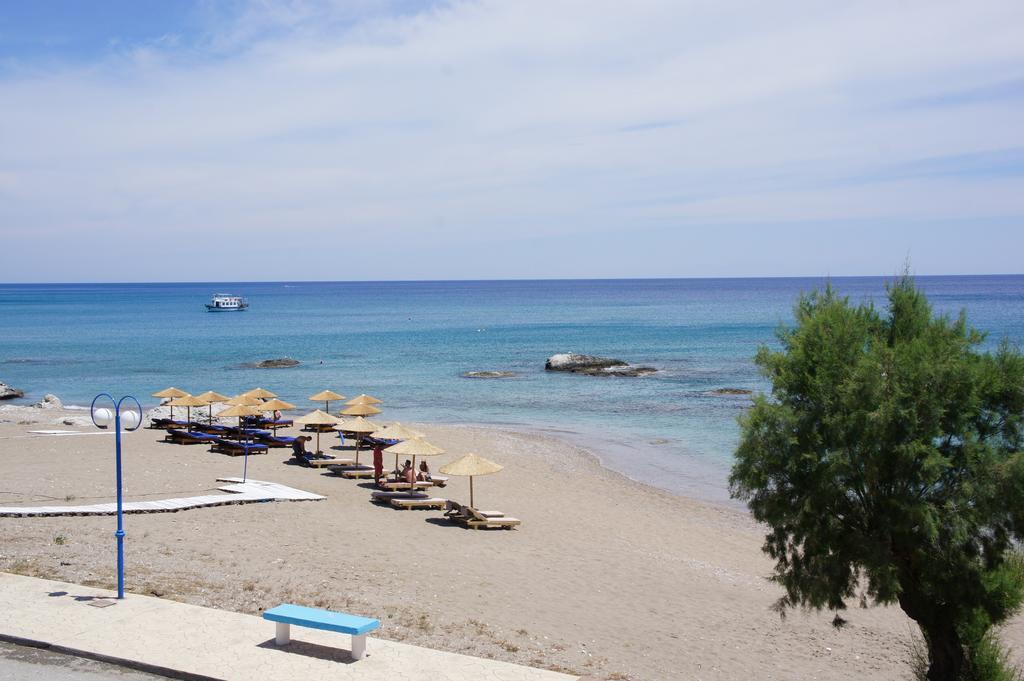 Rodos Beach Archangelos  Eksteriør billede