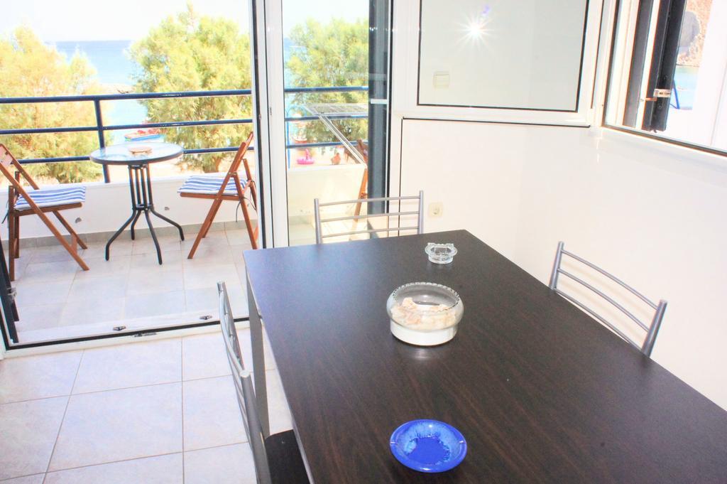 Rodos Beach Archangelos  Eksteriør billede