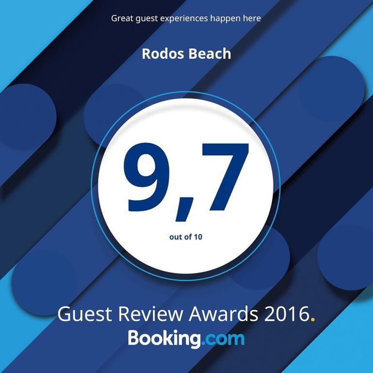 Rodos Beach Archangelos  Eksteriør billede